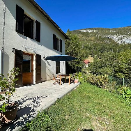 La Sabaudia Saint-Pierre-d'Entremont (Savoie) Exterior foto