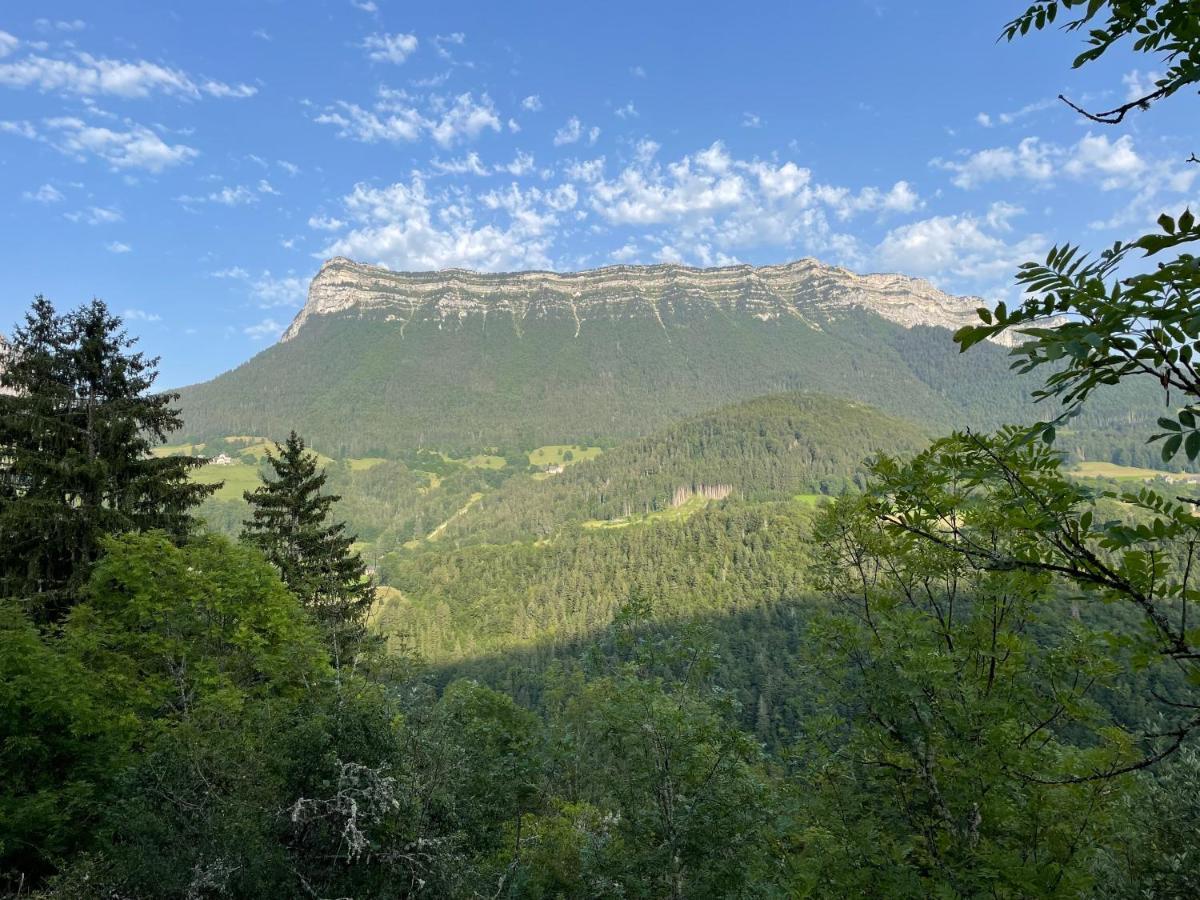 La Sabaudia Saint-Pierre-d'Entremont (Savoie) Exterior foto