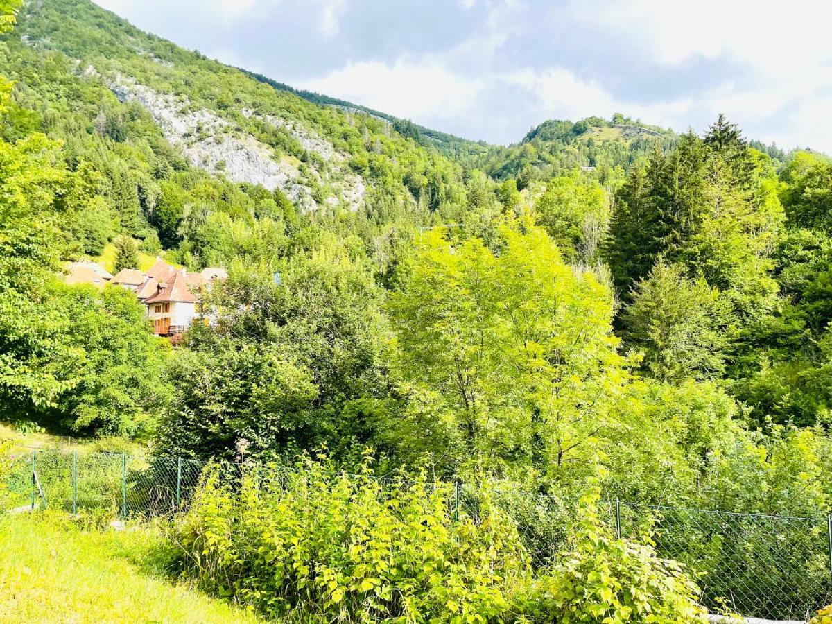 La Sabaudia Saint-Pierre-d'Entremont (Savoie) Exterior foto