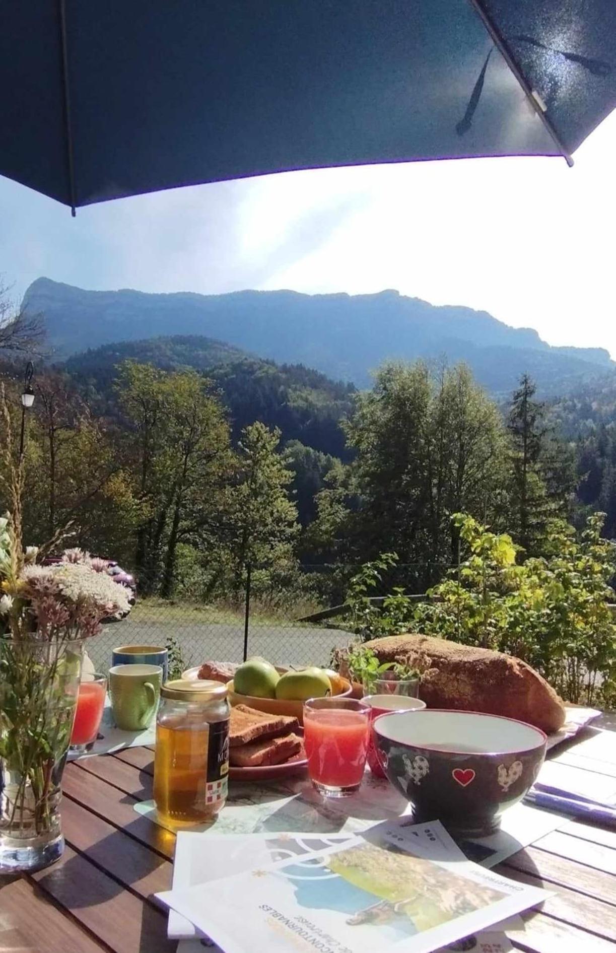La Sabaudia Saint-Pierre-d'Entremont (Savoie) Exterior foto